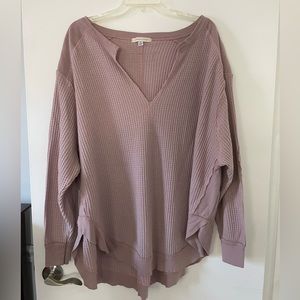 Urban Daisy Oversized pink sweater